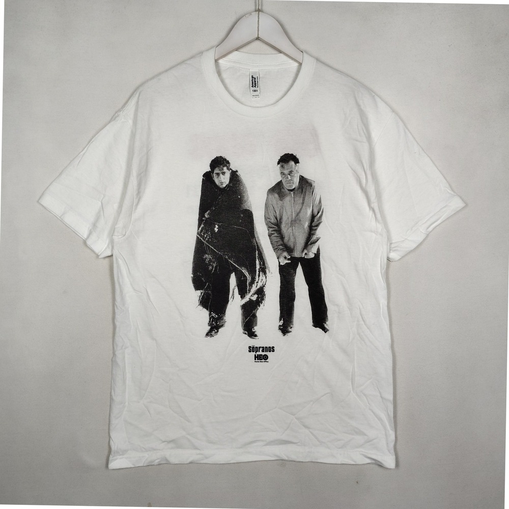 The Sopranos Pine Barrens Interior Decorator Graphic T-Shirt White Large 1301